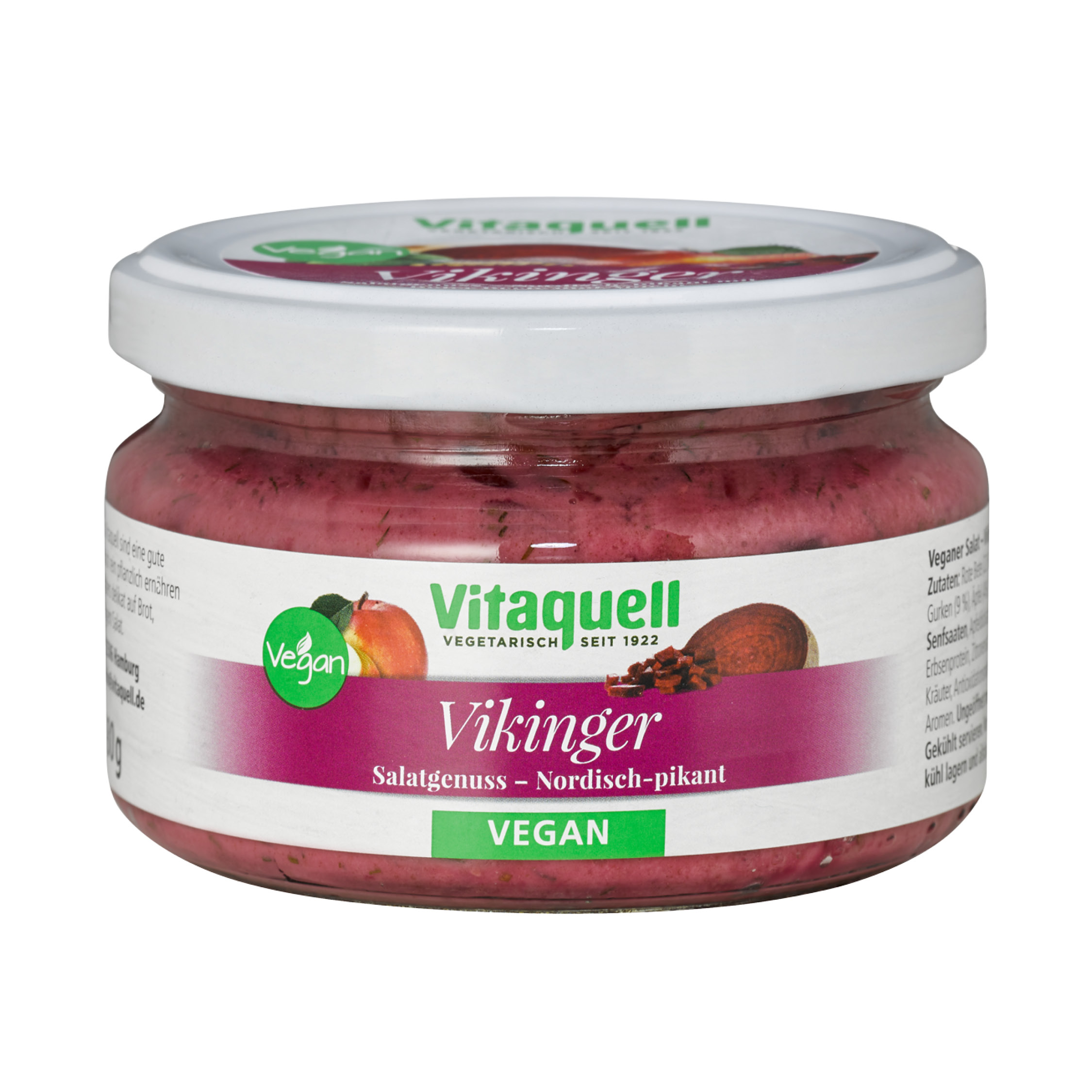 Vikinger Salat Vegan G Glas Online Bei Vitaquell Kaufen