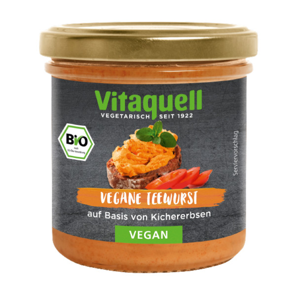 Vegan Tea Sausage, Bio, 125 g