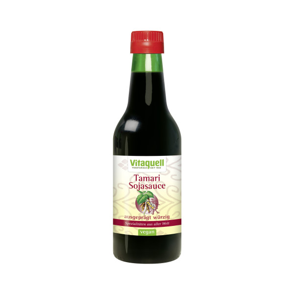 Tamari soy sauce organic, 250 ml