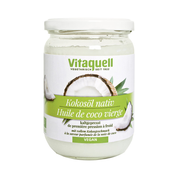Coconut oil organic, virgin, 430 ml