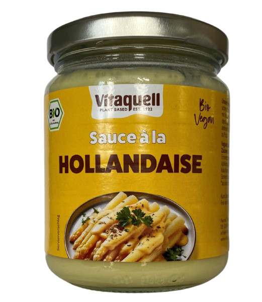 Bio Sauce à la Hollandaise 210 ml