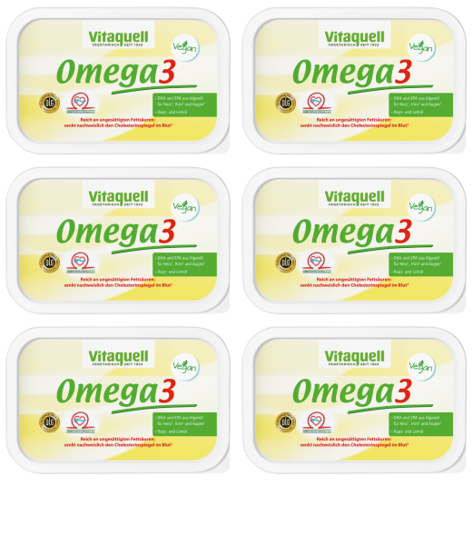 6 x Omega 3, 250 g