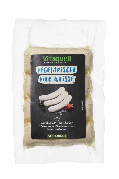 Vegetarian Tofu White Sausage 4 x 60 g