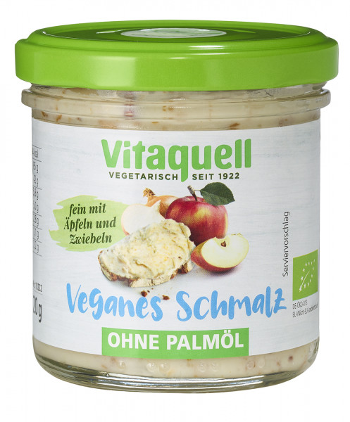 Veganes Schmalz Palmölfrei, 120 g