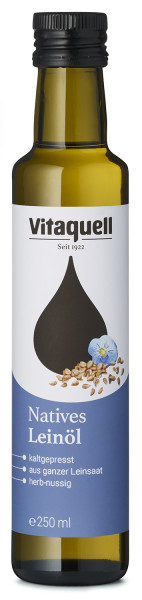 Lein-Öl kaltgepresst, nativ 250 ml