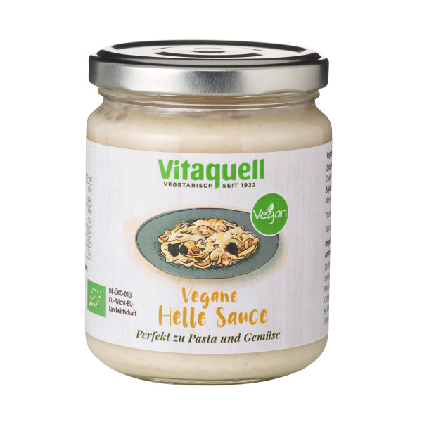 Vegane Helle Sauce 220 ml