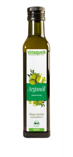Argan-Öl Bio ungeröstet kaltgepresst nativ 250 ml