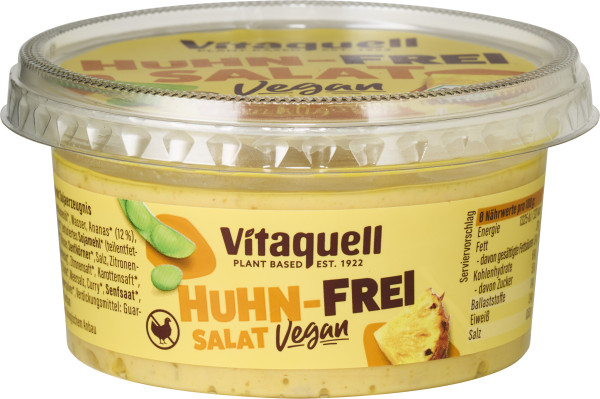 HUHN-FREI veganer Feinkostsalat gekühlt, 150 g