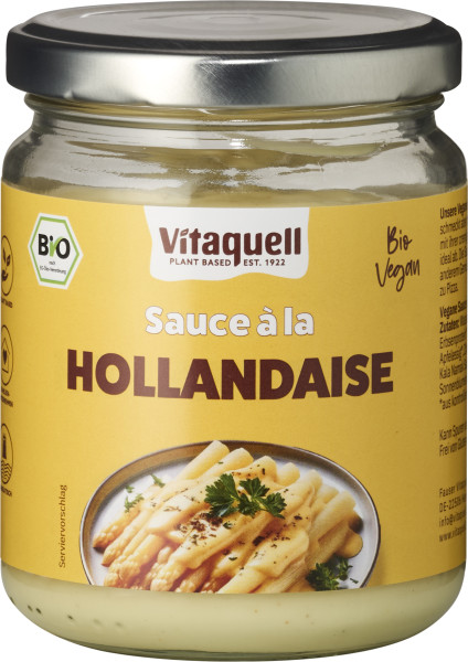 Bio Sauce à la Hollandaise 210 ml