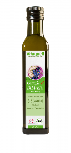 Omega 3 DHA/EPA Öl Bio, 250 ml