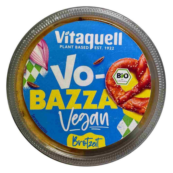Vobazza veganer Obadza von Vitaquell