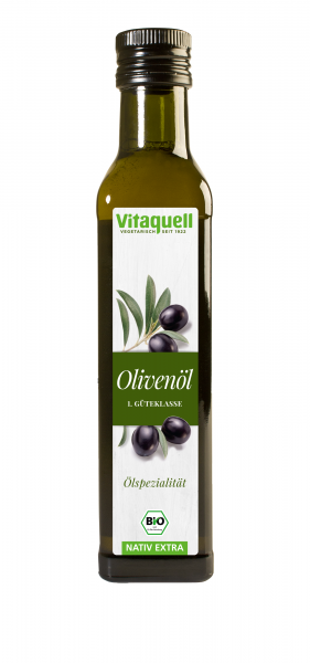 Oliven-Öl Bio nativ extra 250 ml