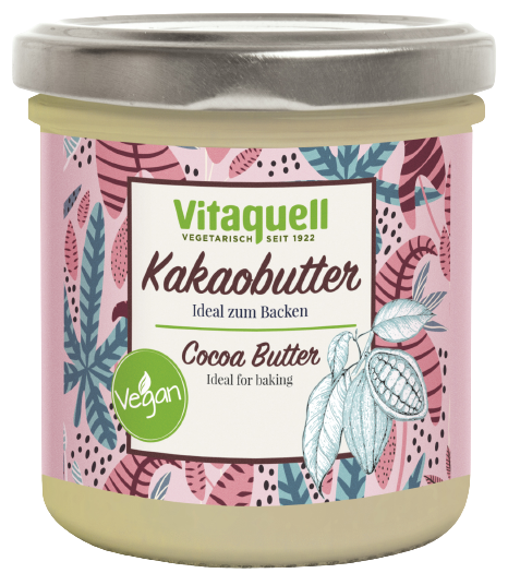 Cocoa butter organic, 120 g
