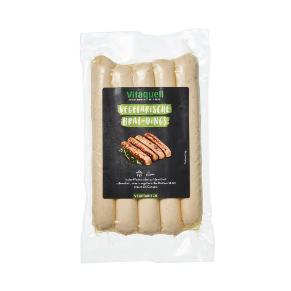 Vegetarische Brat-Dings, 5 x 80 g