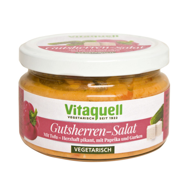 Gutsherren - Salat - vegetarisch, herzhaft pikant, 200g