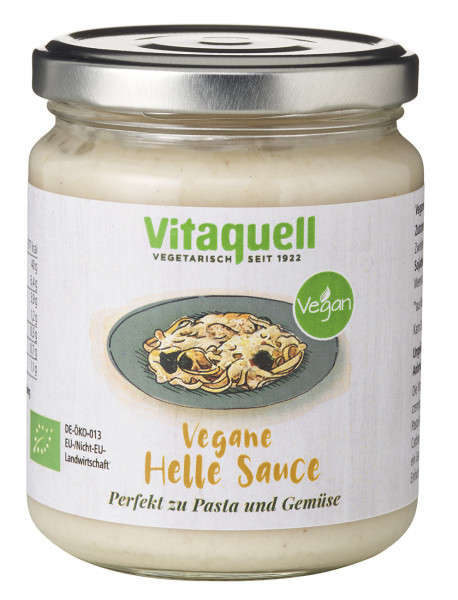 Vegane Helle Sauce 220 ml