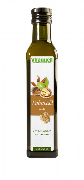 Walnuss-Öl geröstet, kaltgepresst 250 ml