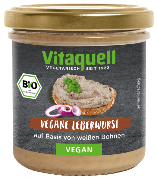 Vegane Leberwurst, Bio, 125 g