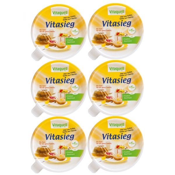 6 x Vitasieg, 500 g