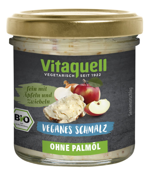 Veganes Schmalz Palmölfrei, 120 g