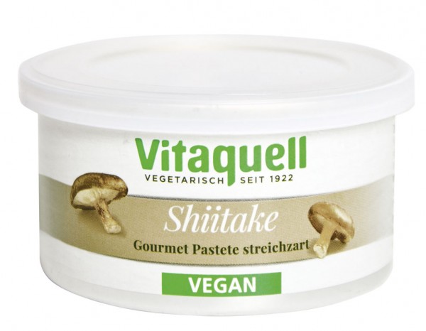 Shiitake Gourmet Pastete Bio, 125 g