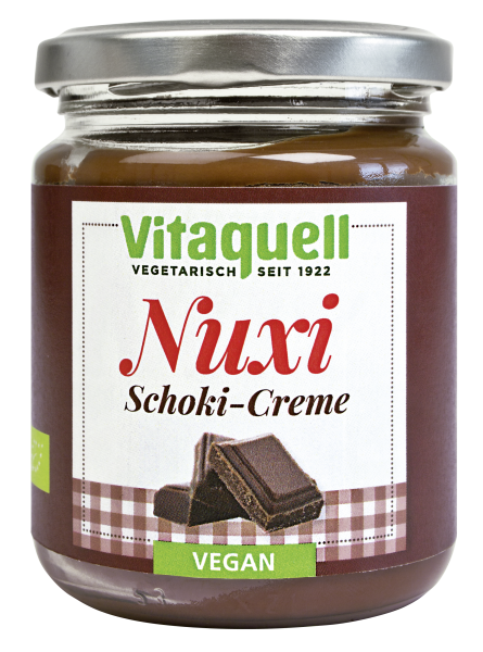 Vitaquell Nuxi-Schoko-Creme nussfrei Bio Vegan