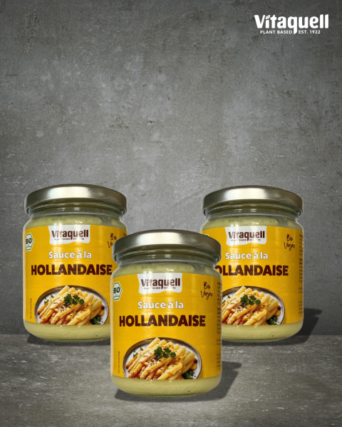 Bio Sauce à la Hollandaise 210 ml 3er Set
