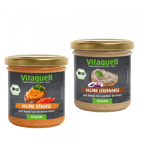Vegan spread sausage tasting package