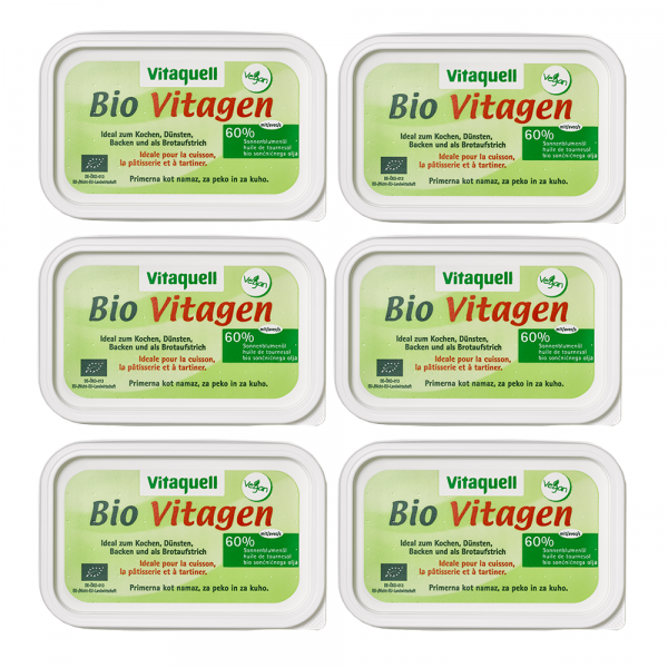6 x Bio Vitagen, 200 g