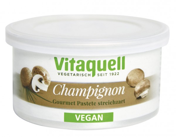 Champignon Gourmet Pastete Bio, 125 g