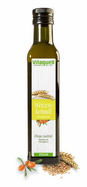Weizenkeim-Öl mit Sanddorn 250 ml
