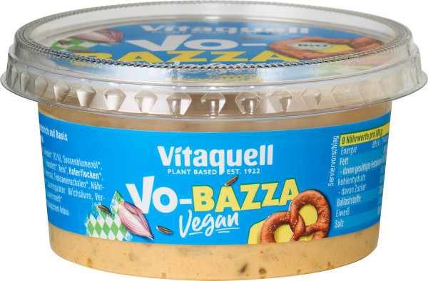 VO-Bazza vegan - Aufstrich nach Obazda-Art