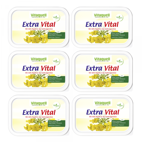 6 x Extra Vital, 250 g