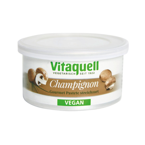 Champignon Gourmet Pastete Bio, 125 g