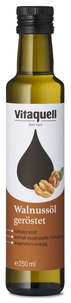 Walnuss-Öl geröstet, kaltgepresst 250 ml