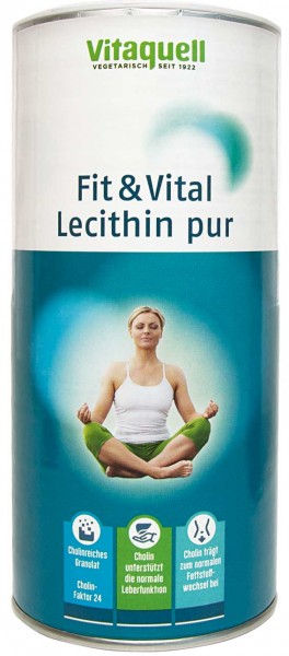 Fit & Vital Lecithin pur 250 g