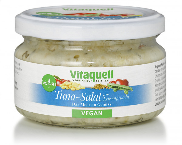 Delicatessen Salad like Tuna, Vegan, mild spicy, 180 g