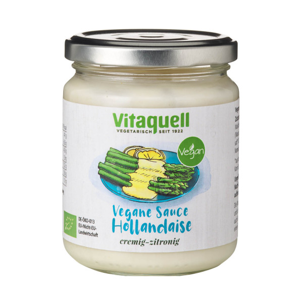 Vegane Sauce Hollandaise 210 ml