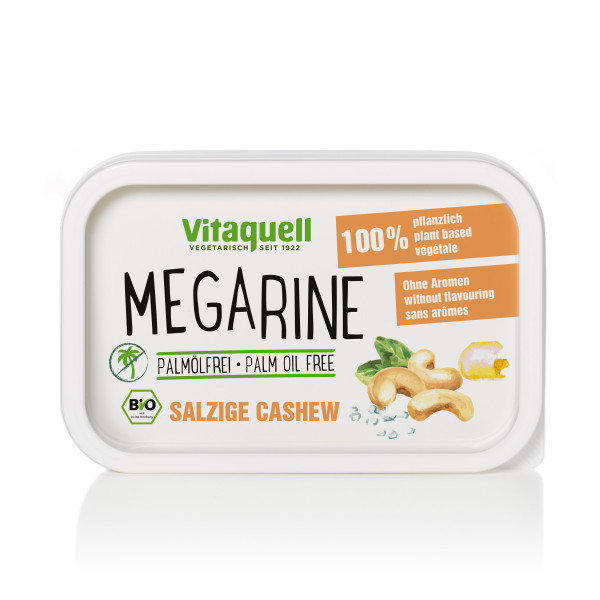 Megarine Salzige Cashew, 250 g