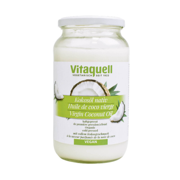 Coconut oil organic, virgin, 860 ml