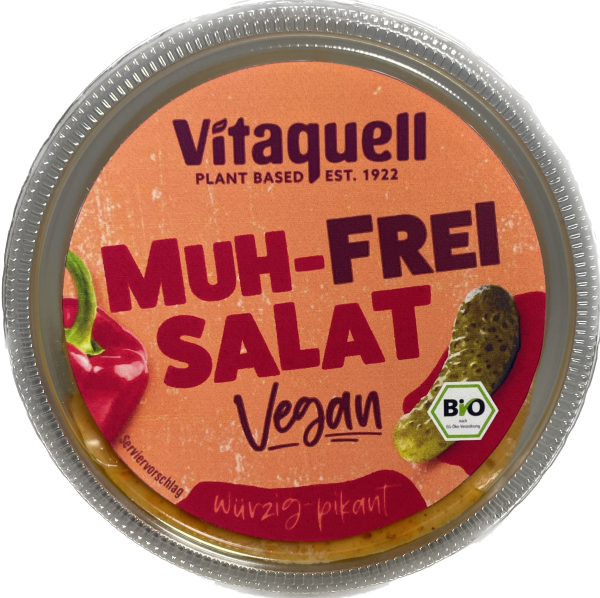 Delicatessen Salad Vegan - like Curried Poultry, fruity and piquant, 180 g