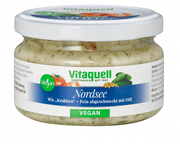 Nordsee-Salat - vegan, wie Krabbensalat, 180 g