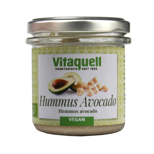 Hummus Avocado Bio, 130 g