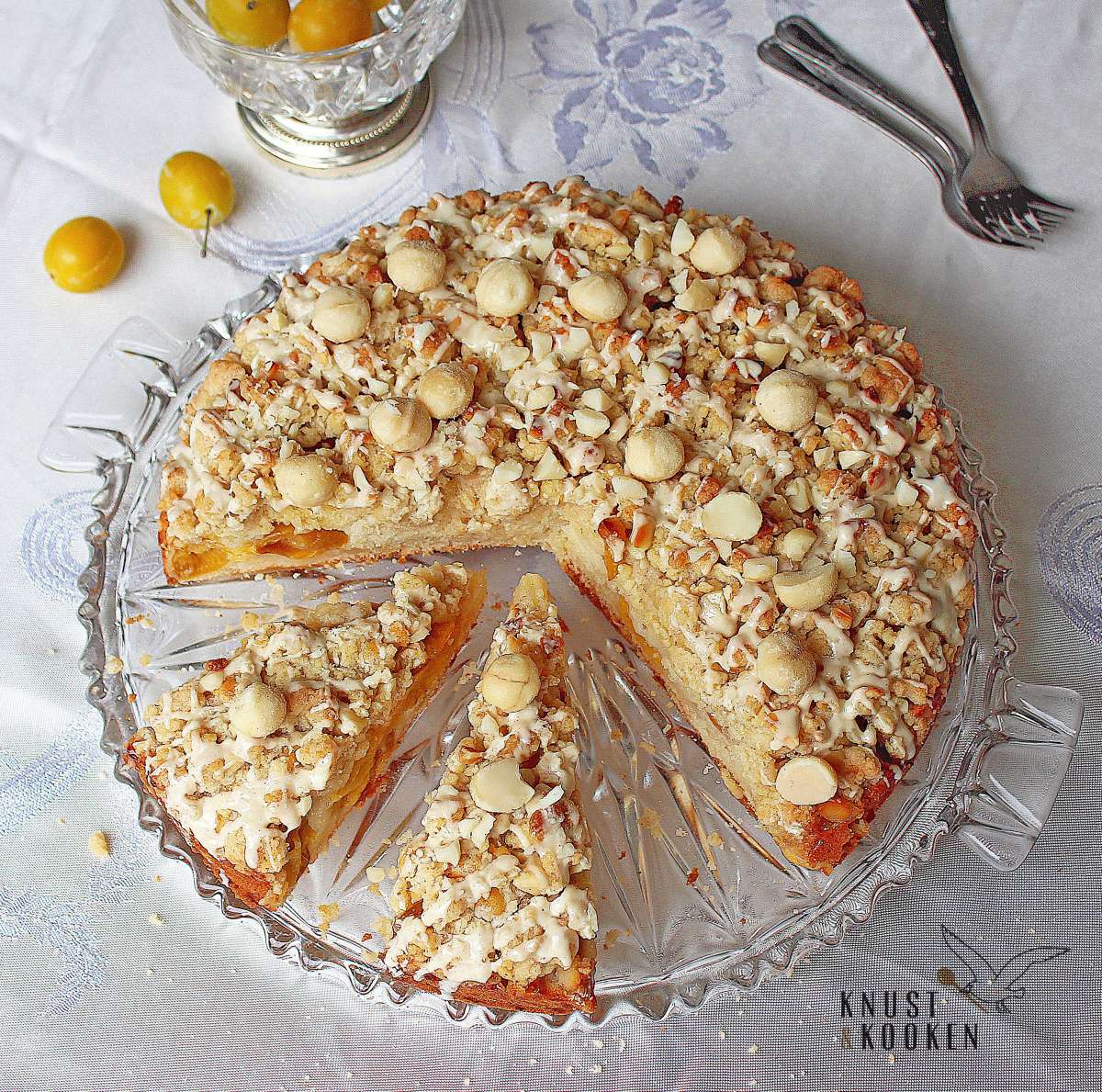 Mirabellenkuchen | Rezepte | Vitaquell Fr