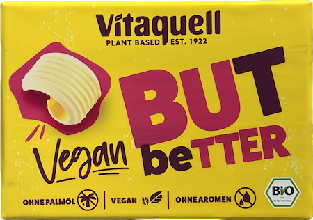 But Better vegane Butter Alternative von Vitaquell
