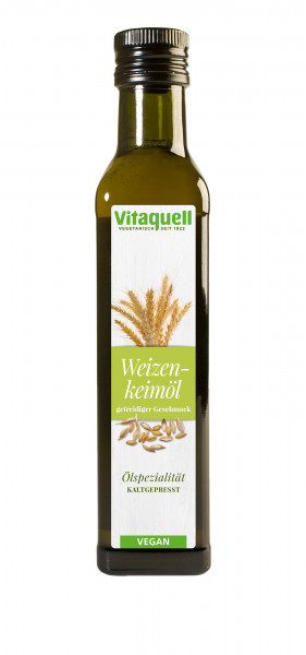 Wheat germ oil cold pressed, 250 ml