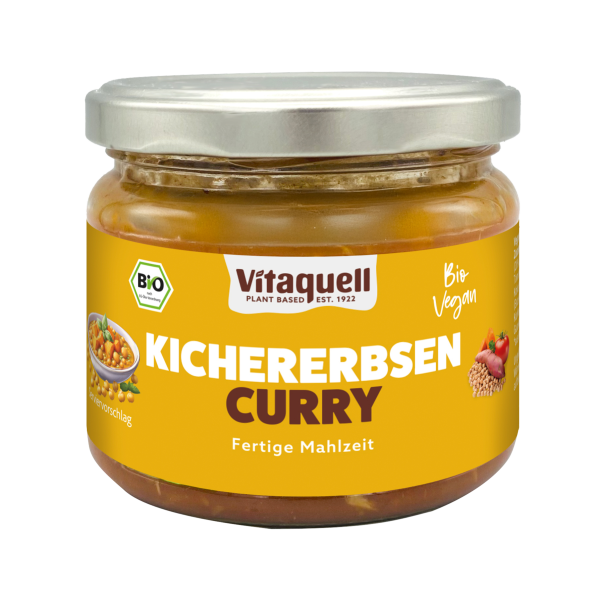 Vitaquell Kichererbsen-Curry, 240 g