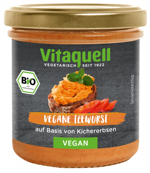 Vegane Teewurst, Bio, 125 g