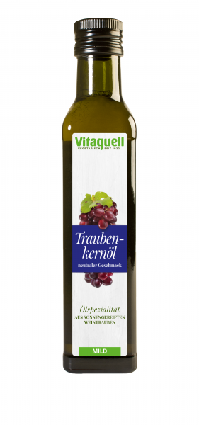 Mildes Traubenkern-Öl 250 ml