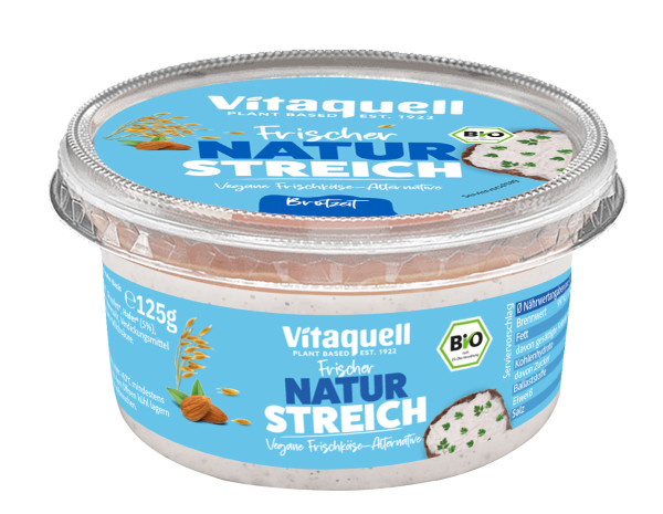 BIO Frischer Natur Streich, vegan